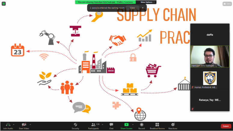 Webinar The Real Practice Supply Chain Management In Industries
